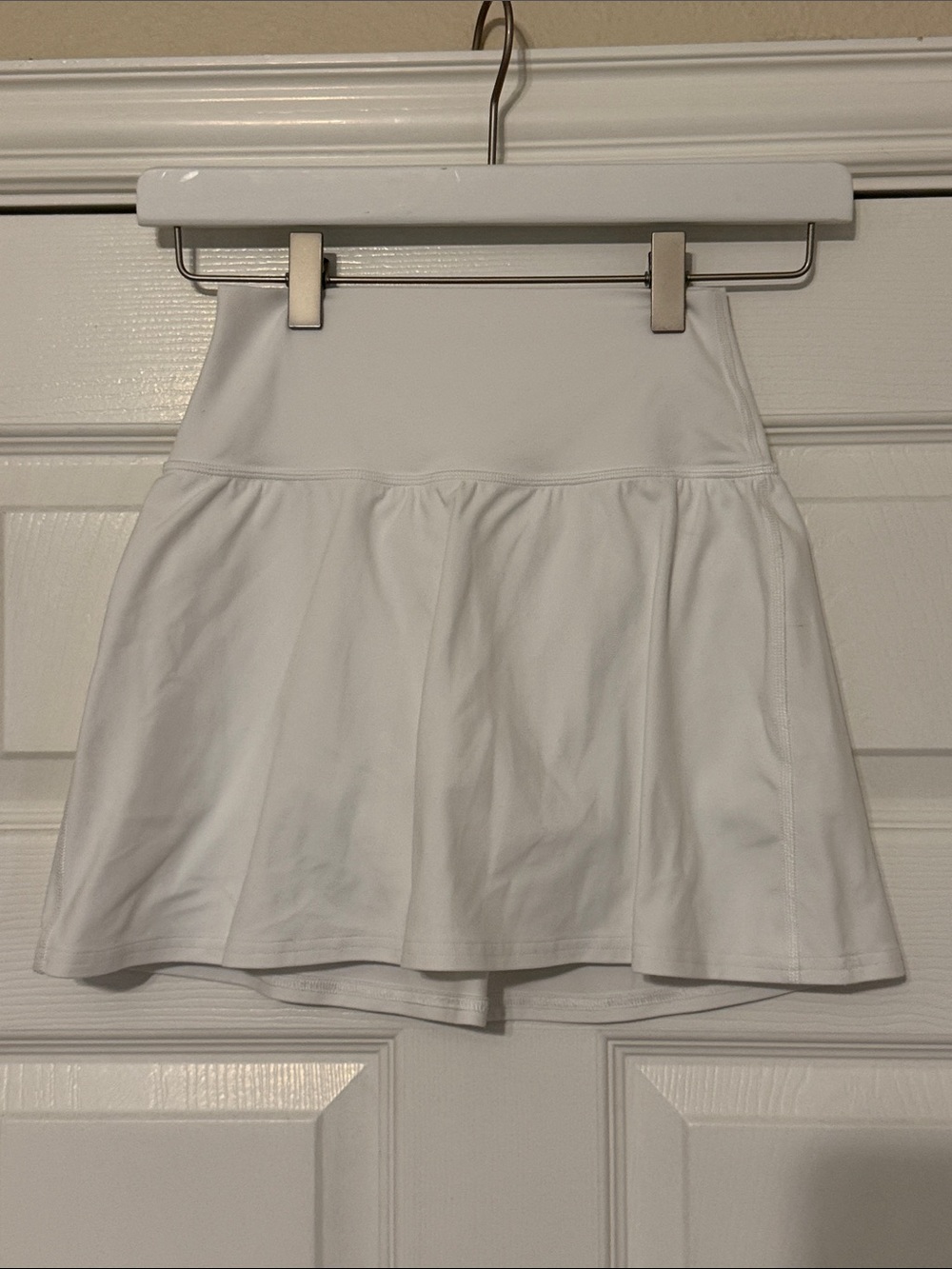 lululemon athletica White Athletic Skort